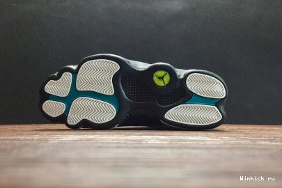 13 JORDAN “BARONS WHITE GREY RETRO AIR MENS HOLOGRAM” 1212